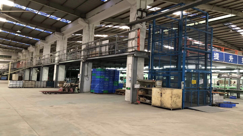 機(jī)械行業(yè)鋼結(jié)構(gòu)平臺(tái)案例