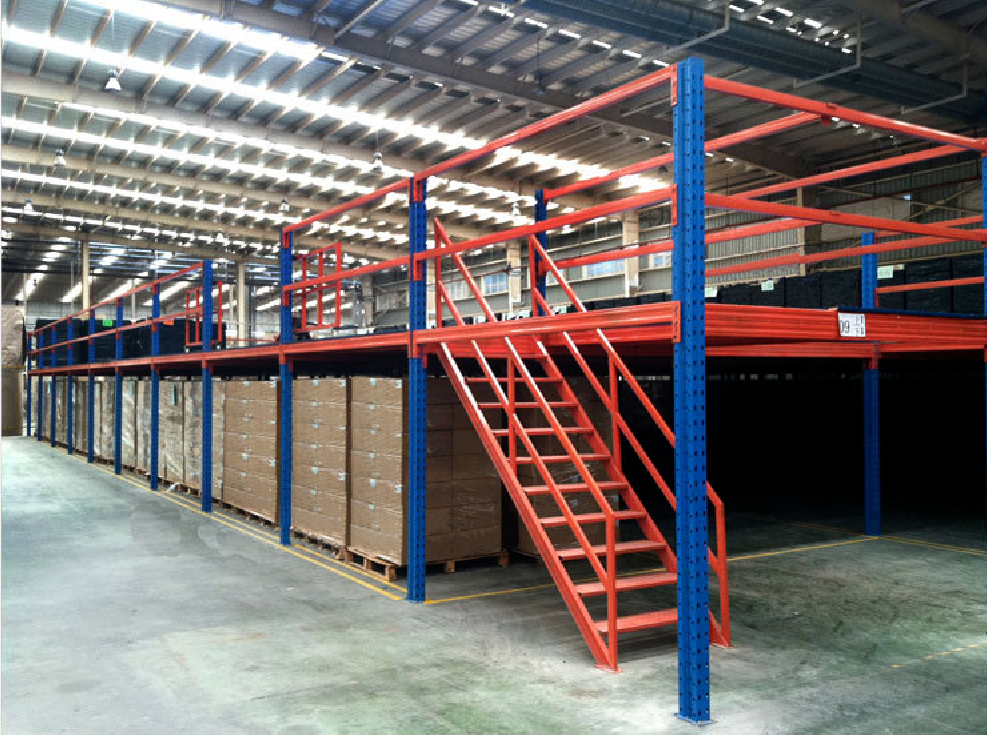 解鎖倉(cāng)庫(kù)新高度：定制化閣樓平臺(tái)，讓空間利用翻倍，效率飆升！